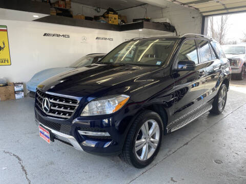 2012 Mercedes-Benz M-Class for sale at Auto Direct Inc in Saddle Brook NJ