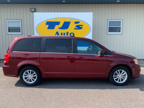 2019 Dodge Grand Caravan for sale at TJ's Auto in Wisconsin Rapids WI