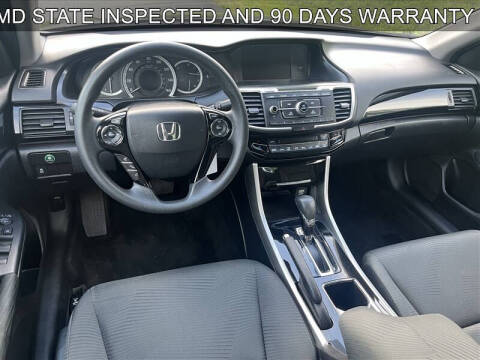 2017 Honda Accord LX