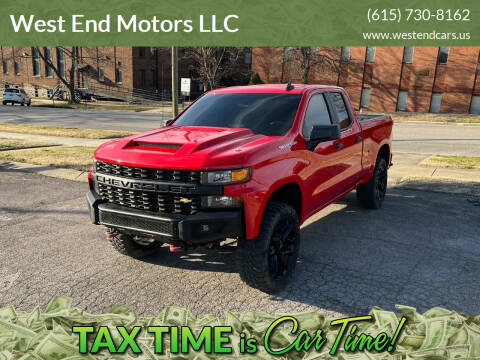 2019 Chevrolet Silverado 1500 for sale at West End Motors LLC in Nashville TN