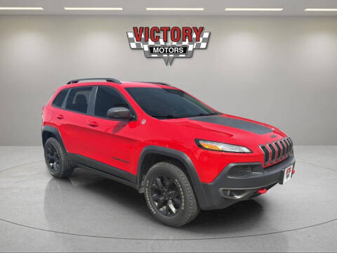 2018 Jeep Cherokee Trailhawk