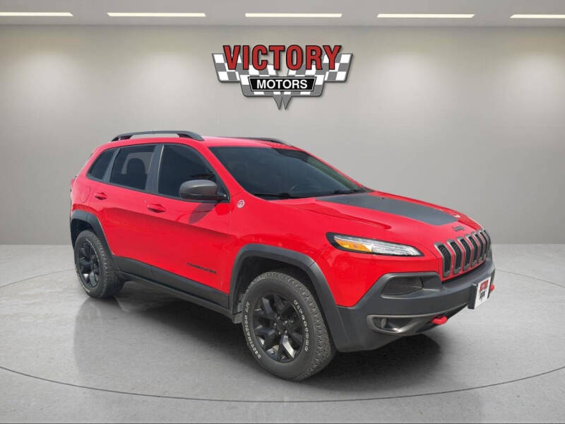 2018 Jeep Cherokee Trailhawk