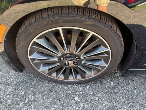 2016 Lincoln MKZ