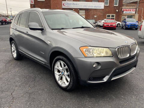 2011 BMW X3 xDrive35i