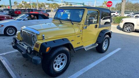 2002 Jeep Wrangler for sale at Seven Mile Motors, Inc. in Naples FL