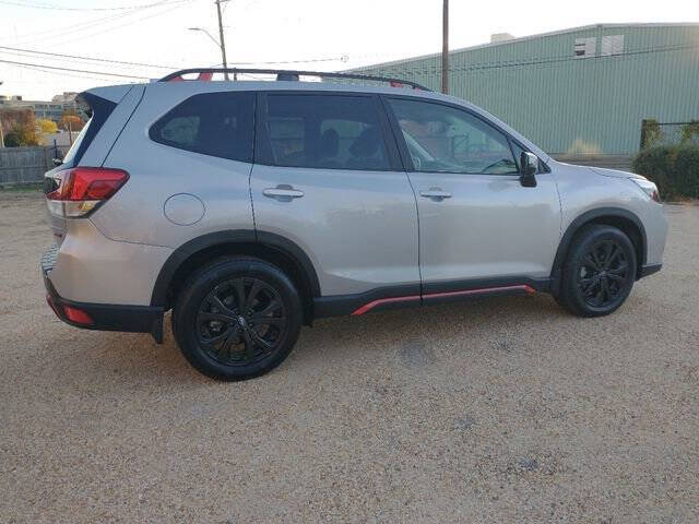 2021 Subaru Forester Sport