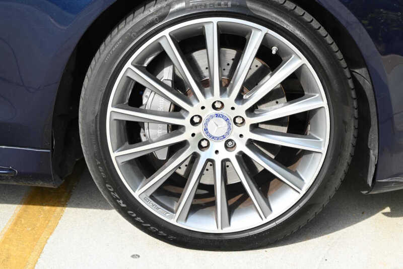 2017 Mercedes-Benz S-Class S 550e