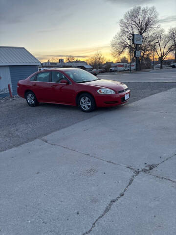 2010 Chevrolet Impala for sale at Arrowhead Auto in Riverton WY