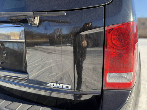 2012 Honda Pilot EX-L w/DVD