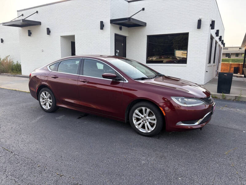 2015 Chrysler 200 Limited's photo