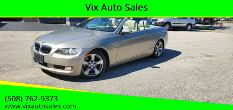 2007 BMW 3 Series for sale at Vix Auto Sales in Worcester MA