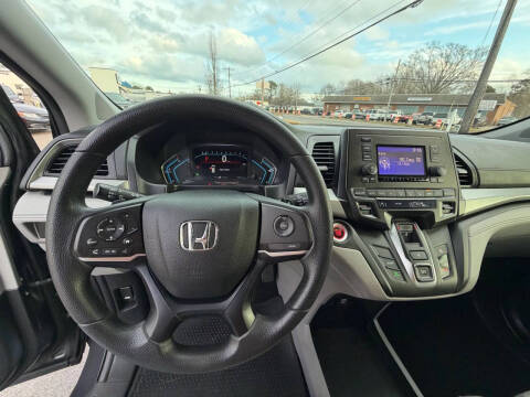 2018 Honda Odyssey LX