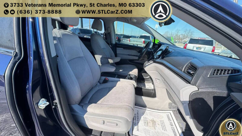 2021 Honda Odyssey EX