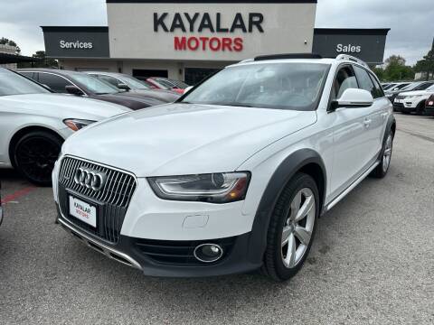 2013 Audi Allroad for sale at KAYALAR MOTORS in Houston TX
