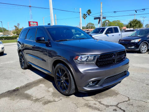 2017 Dodge Durango for sale at JAH MOTORSPORT CORP OF FLORIDA in Cocoa FL