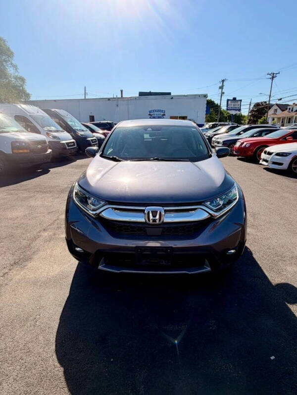 2017 Honda CR-V EX