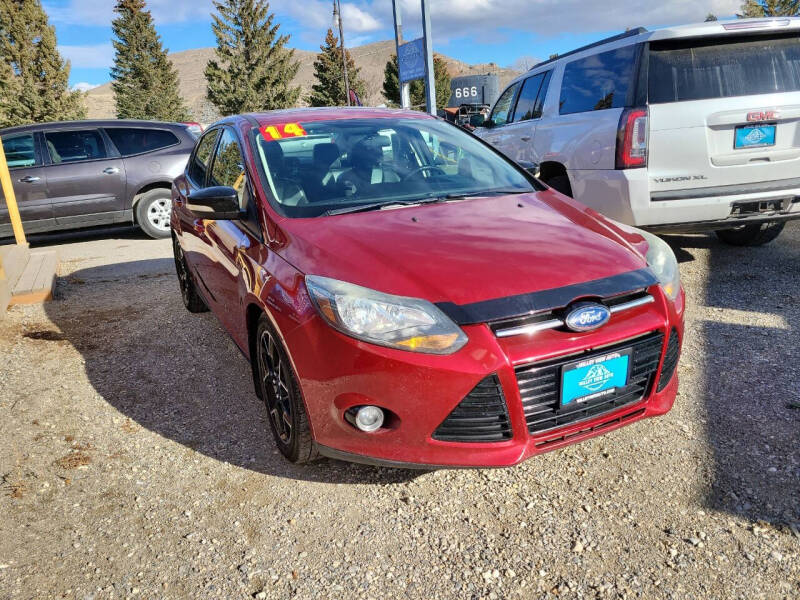2014 Ford Focus SE