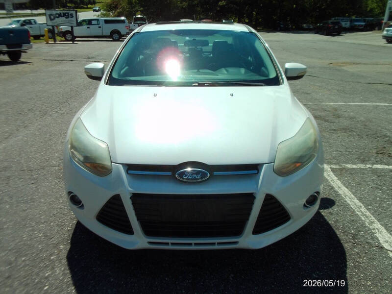 2014 Ford Focus Titanium