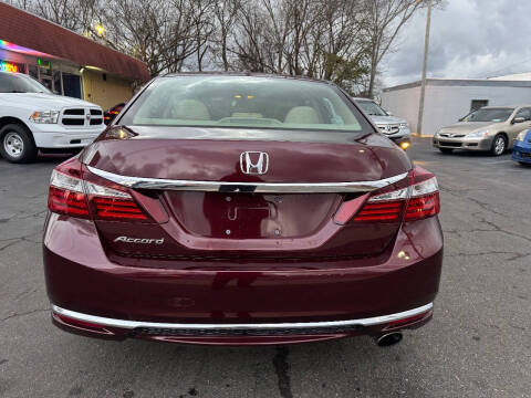 2016 Honda Accord EX-L
