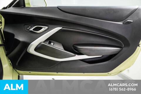 2021 Chevrolet Camaro LT