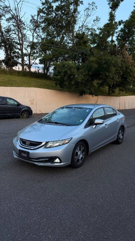 2014 Honda Civic Hybrid