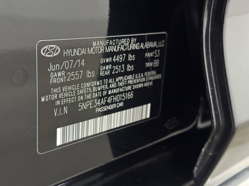 2015 Hyundai Sonata Limited