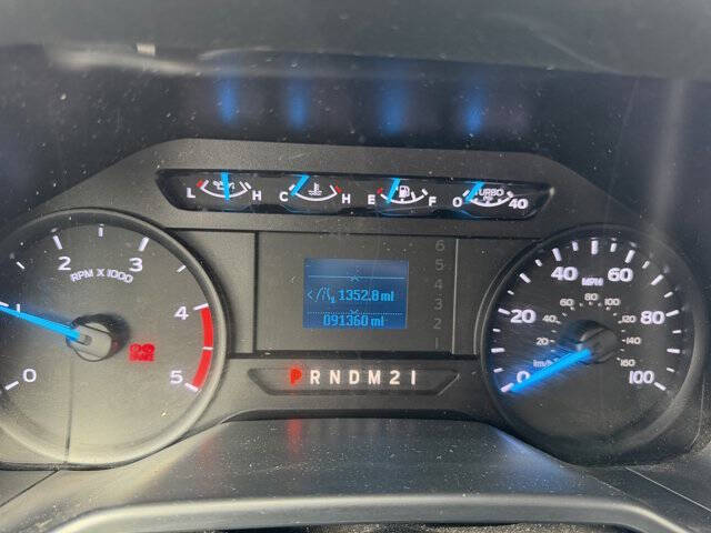 2017 Ford F-550 Super Duty