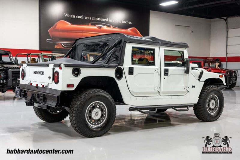 2006 HUMMER H1 Alpha Open-Top
