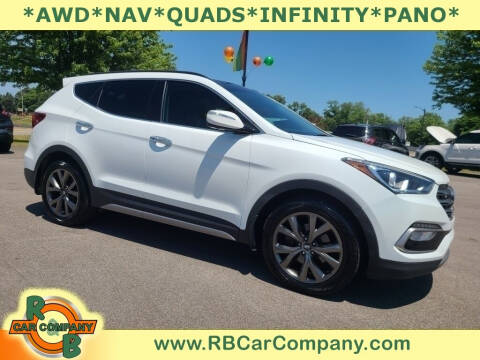 2018 Hyundai Santa Fe Sport for sale at R & B Car Co in Warsaw IN