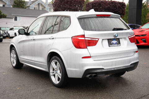 2014 BMW X3 xDrive35i