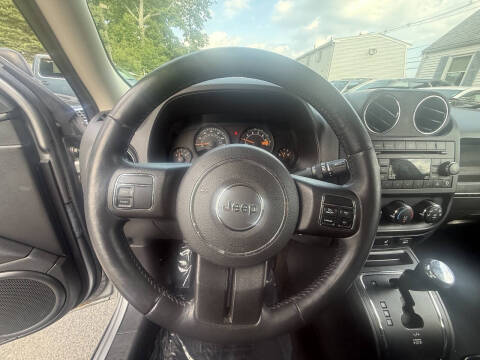 2015 Jeep Patriot Latitude