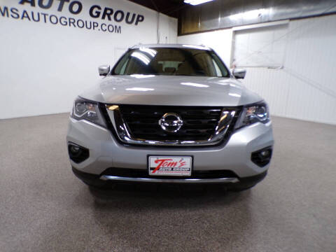 2019 Nissan Pathfinder Platinum