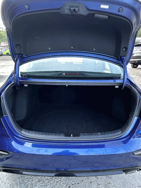 2020 Kia Forte LXS