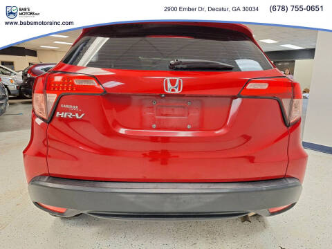 2017 Honda HR-V LX