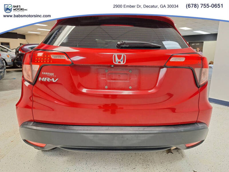 2017 Honda HR-V LX