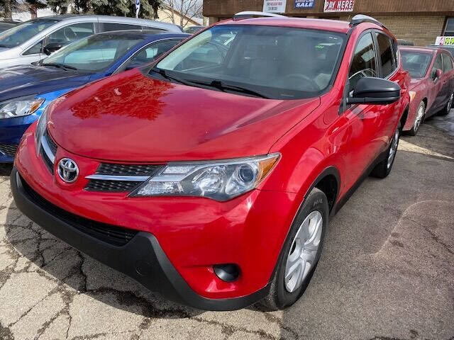 2015 Toyota RAV4 for sale at NORTH CHICAGO MOTORS INC in North Chicago IL