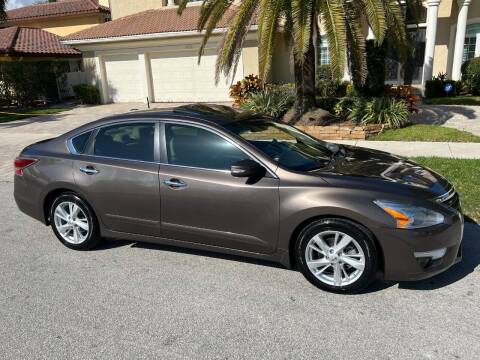 2015 Nissan Altima for sale at Exceed Auto Brokers in Lighthouse Point FL