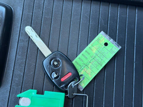 2013 Honda CR-V EX-L w/Navi