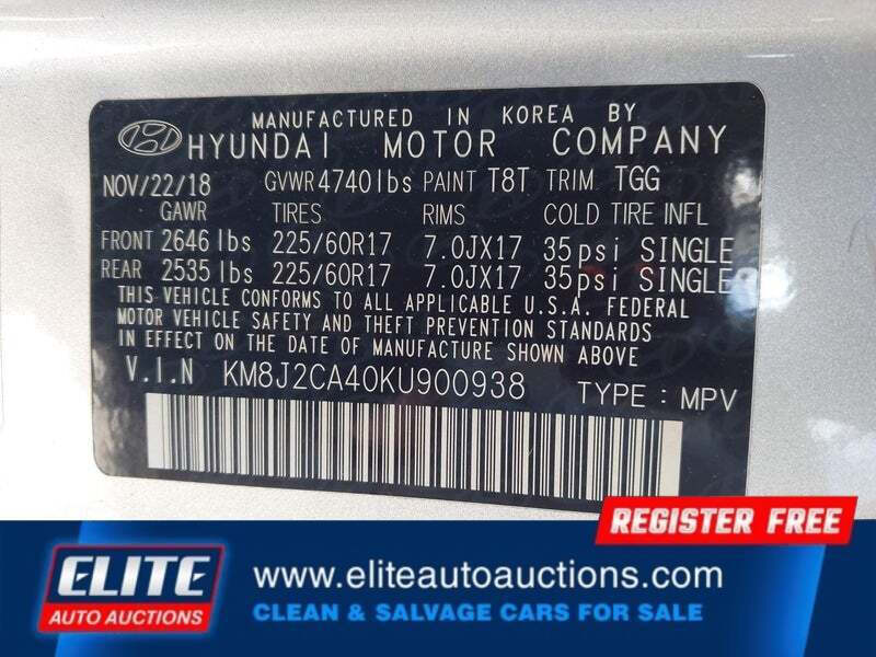 2019 Hyundai Tucson SE