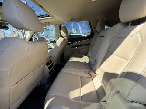 2016 Acura MDX SH-AWD w/Tech