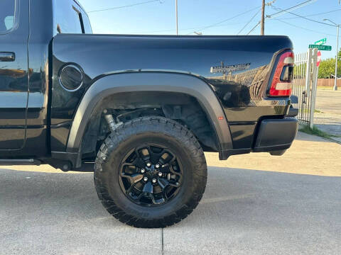 2022 RAM 1500 TRX