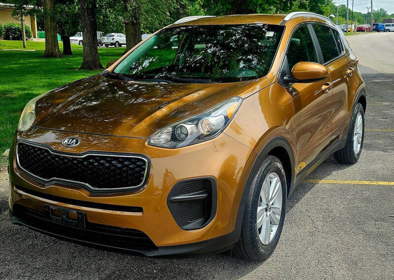 2017 Kia Sportage LX
