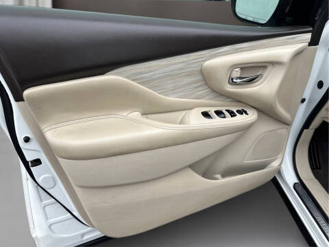 2018 Nissan Murano S