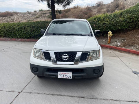 2018 Nissan Frontier SV