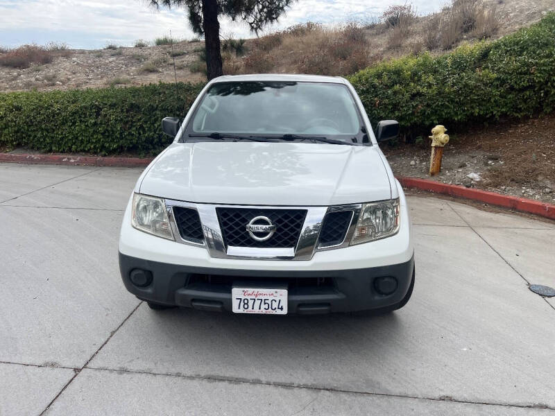 2018 Nissan Frontier SV