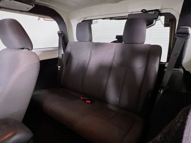 2016 Jeep Wrangler Sport