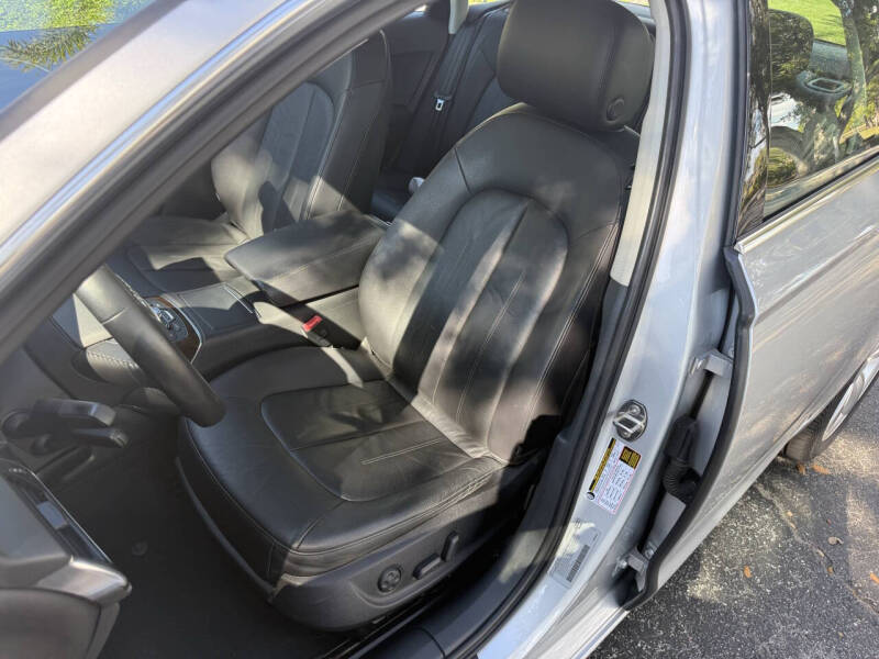 2012 Audi A6 3.0T quattro Premium Plus