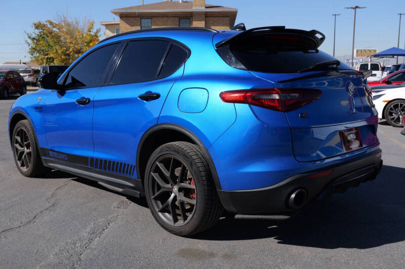 2018 Alfa Romeo Stelvio Ti Sport