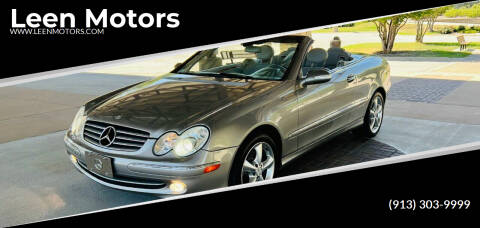 2005 Mercedes-Benz CLK for sale at Leen Motors in Merriam KS