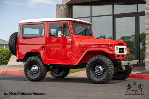 1972 Toyota Land Cruiser